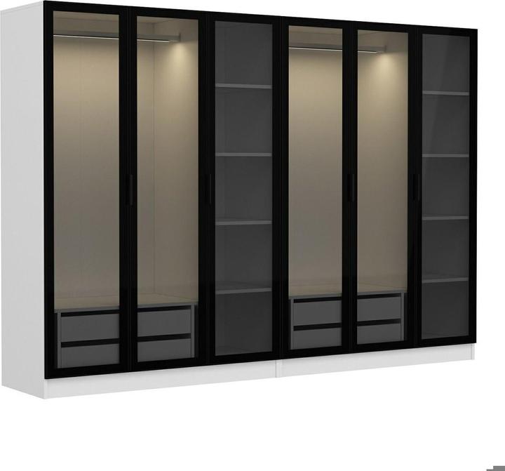 Blanc, Noir, Verrerie
