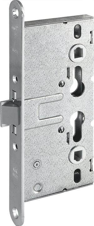 Actual product image BMH Mortice lock 1739-R PZW to DIN, backset 65, VK 9 mm, galvanised steel