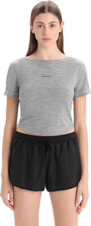 Actual product image Icebreaker W ZoneKnit SS Scoop Back Tee (XL)