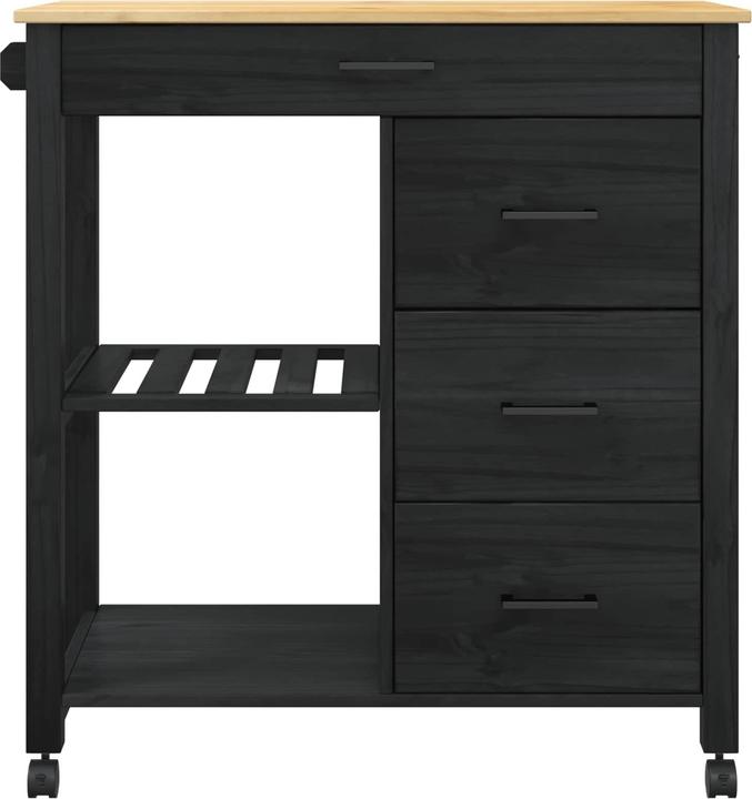 Produktbild vidaXL Küchentrolley