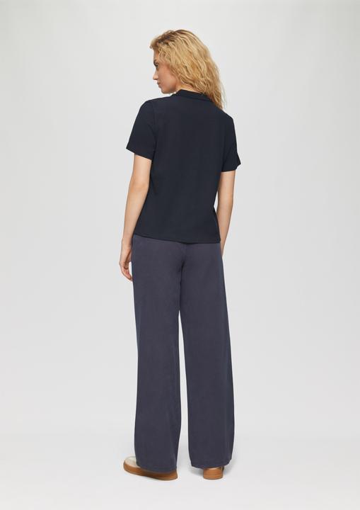 Produktbild S.Oliver Polo-Shirt Piqué-Poloshirt aus Baumwollmix (34)