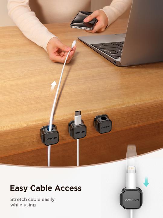 Actual product image Joyroom Cable holder