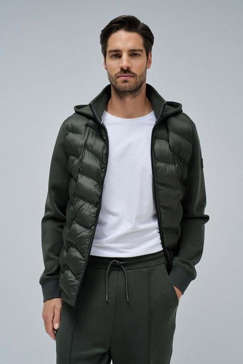 Immagine prodotto Salsa Jeans Steppjacke Zip-Thru Padded Jumper Hoodie (M)