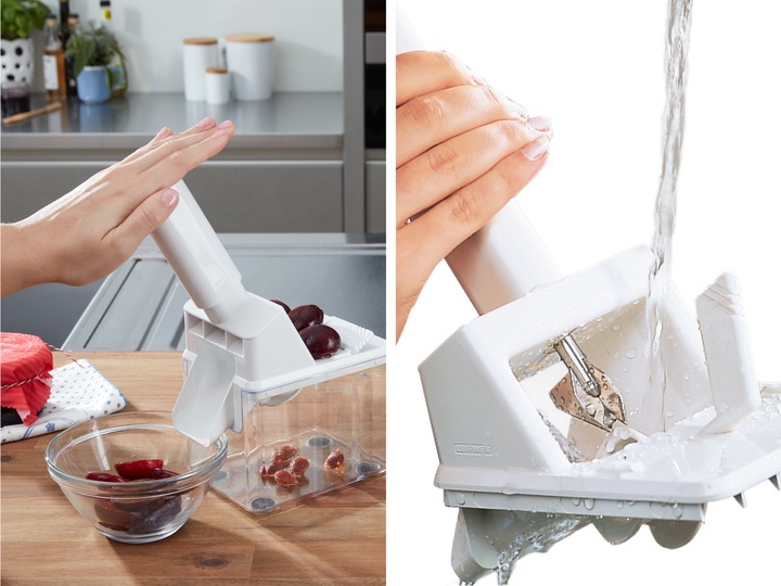Actual product image Leifheit Plum pit