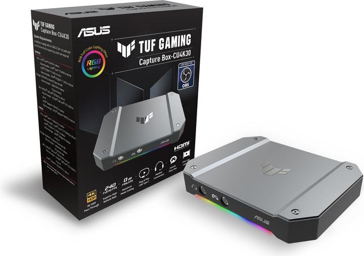 Actual product image ASUS Tuf Gaming Capture Box (PC)