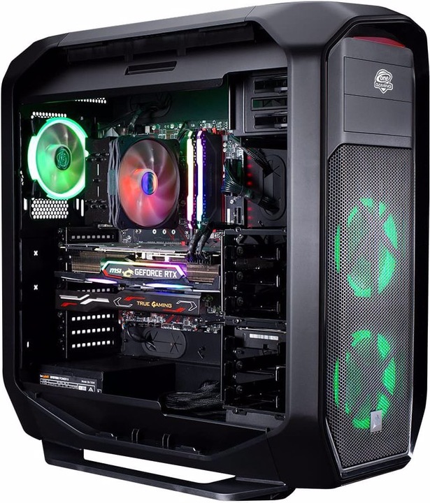 Produktbild One High End Extreme AN01 (AMD Ryzen Threadripper 3970X, 128 GB, 2000 GB, Titan RTX)
