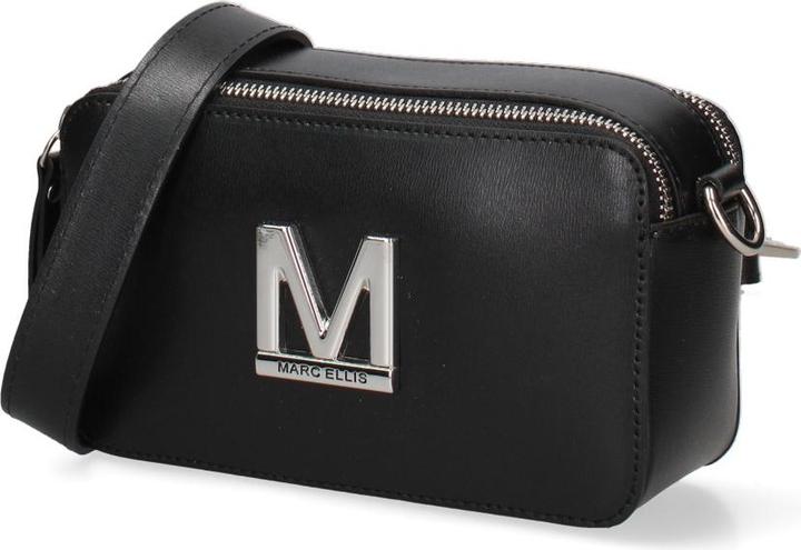 Image du produit Marc Ellis **Damen Umhängetasche Made In Italy - Modell Liviana Prime - 100% Leder** - 20.0 X 12.0 X 8.0 Cm