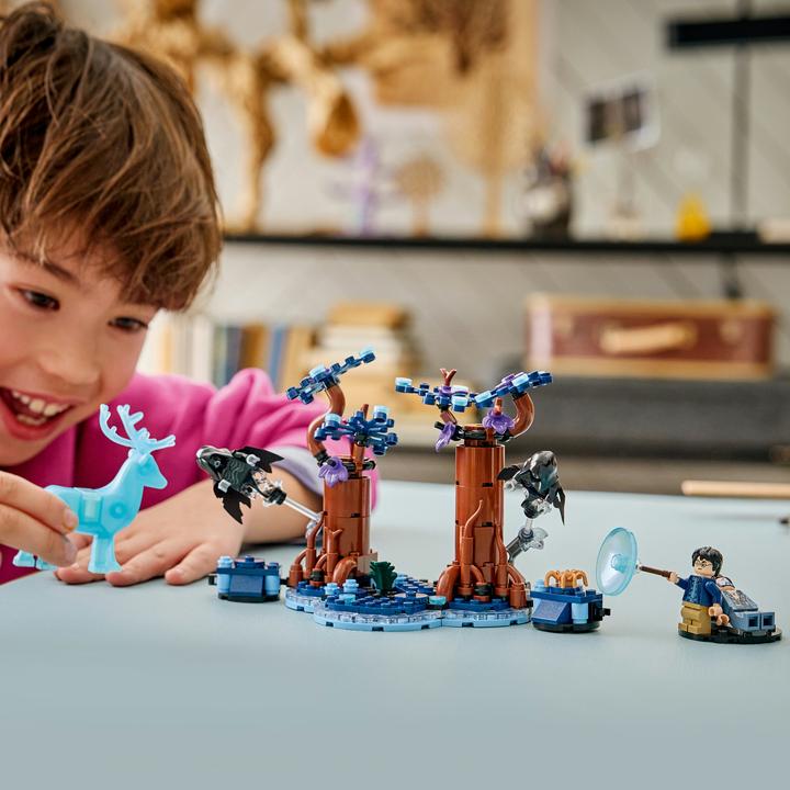 Produktbild LEGO Verbotener Wald: Expecto Patronum (21593)