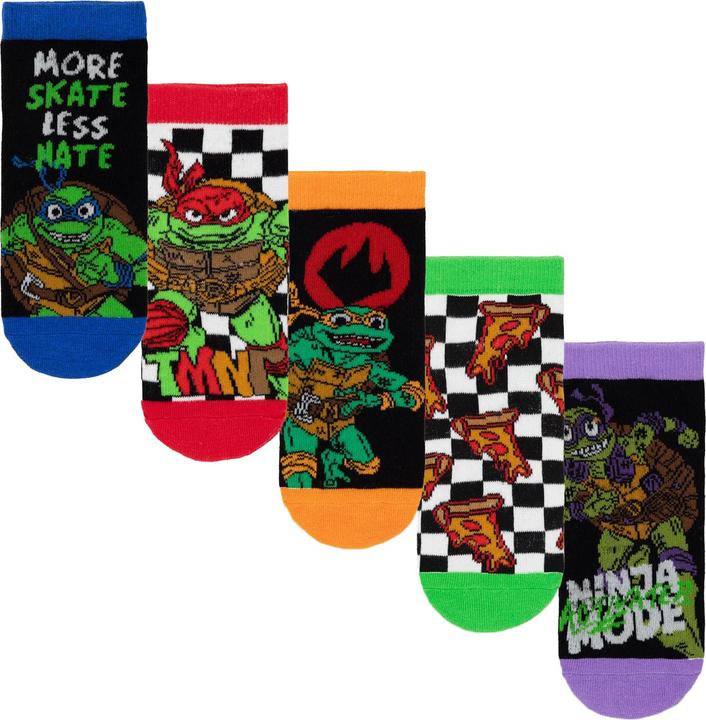 Immagine prodotto Teenage Mutant NT More Skate Less Hate Calzini Ragazzi (27 - 31)