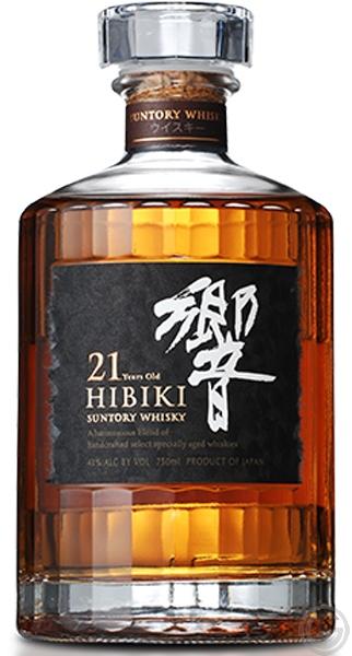 Suntory 21 Years Hibiki (1 x 70 cl)