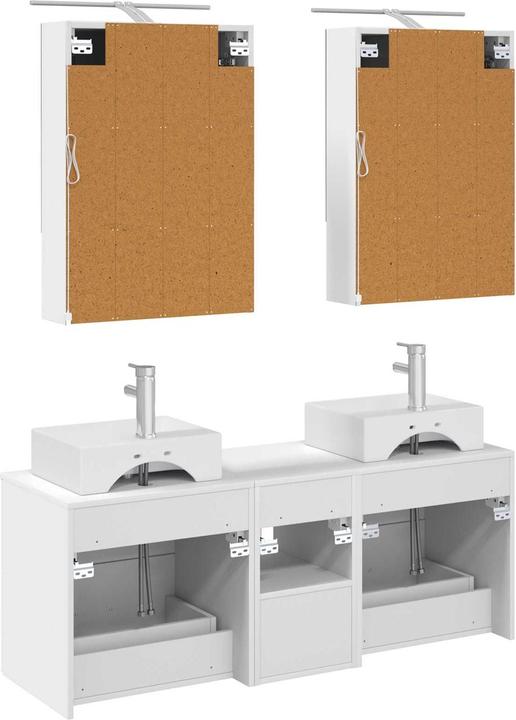 Produktbild vidaXL Badezimmermöbel