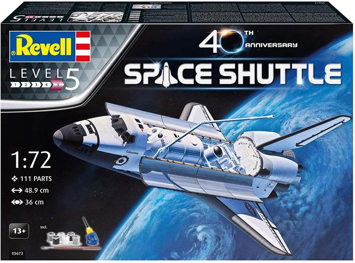Actual product image Revell Gift Set Space Shuttle 40th Anniversary