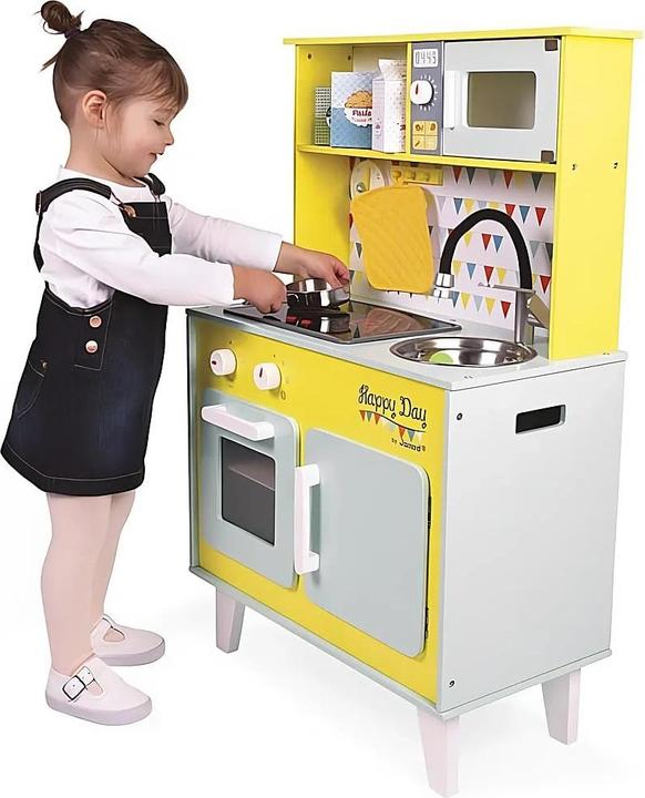 Actual product image Janod Kitchen "Happy Day"