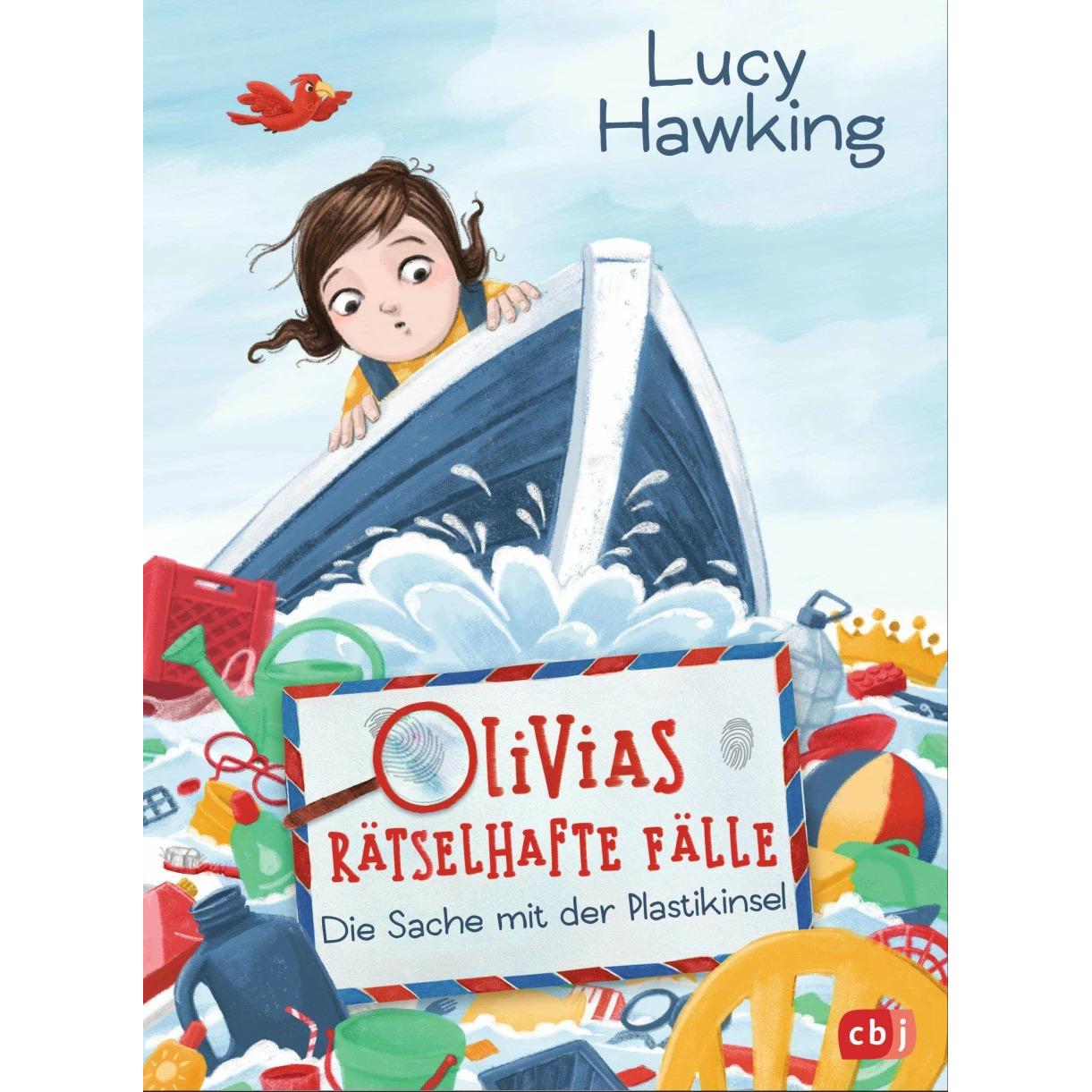Olivias rätselhafte Fälle - Die Sache mit der Plastikinsel, Kinderbücher von Lucy Hawking