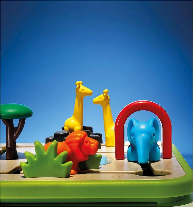 Actual product image Smart Games Safari Park Junior (German, French, Italian, English)
