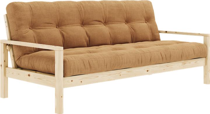 101 Clear Lacquered Pine / 515 Fudge Brown