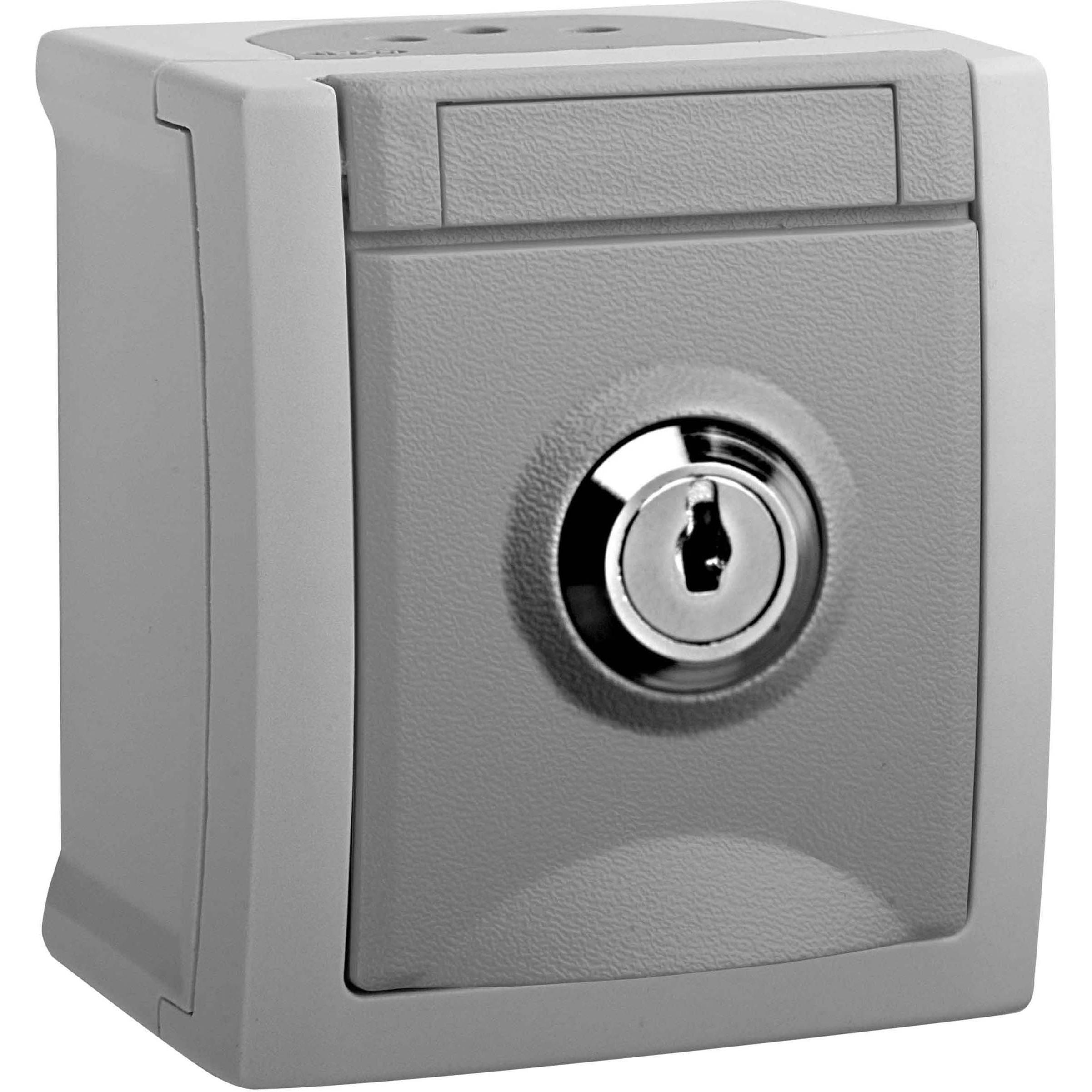 HHG, Steckdose, Panasonic Steckdose abschliessbar Nr.8 FR-AP IP54 90591048-DE
