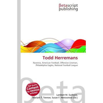 Thumbnail - Todd Herremans, Ratgeber von Lambert M. Surhone, Mariam T. Tennoe, Susan F. Henssonow