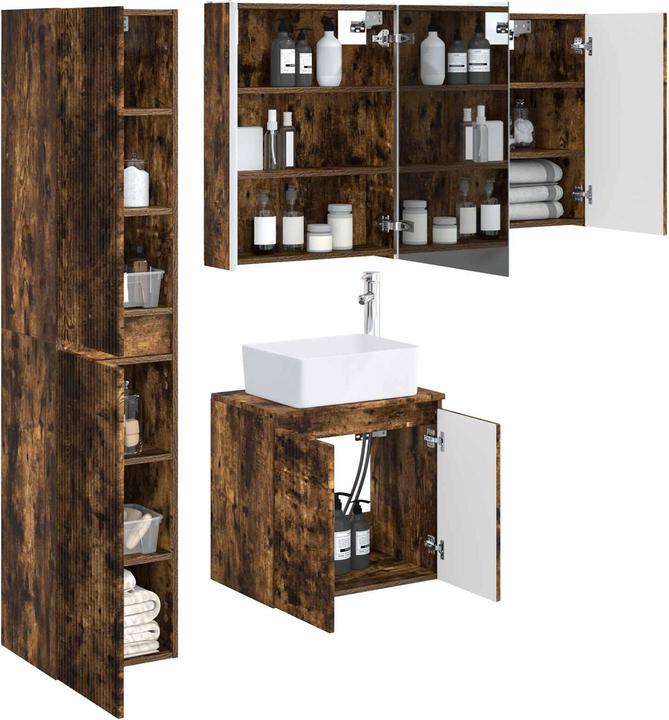 Produktbild vidaXL Badezimmerschrank