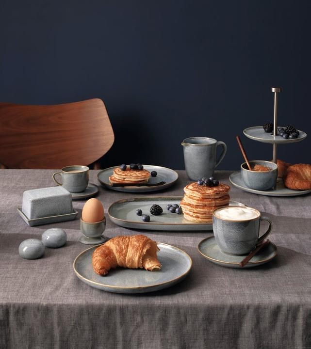 Produktbild ASA Selection ASA SAISONS Dessertteller denim 21 cm (1 x, 21 cm)