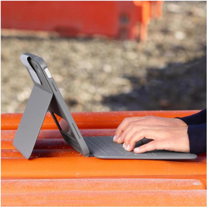 Image du produit Logitech folio robuste (DE, Apple iPad 2019 (7e génération), Apple iPad 2020 (8e génération), Apple iPad 2021 (9e génération))