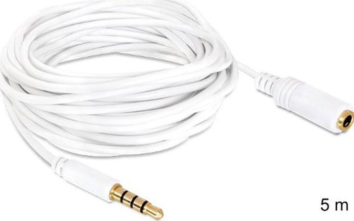 Produktbild Delock 4-Pin (5 m, AUX Kabel)