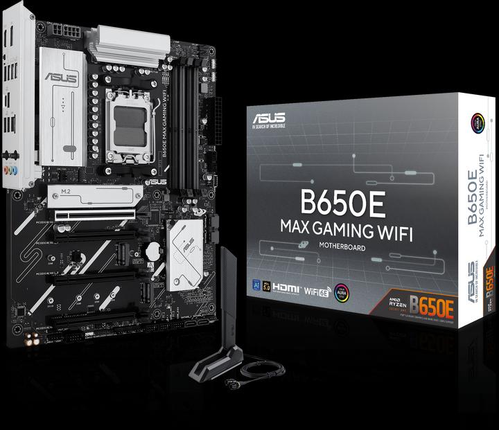 Image du produit ASUS PRIME B650-PLUS WIFI (AM5, AMD B650, ATX)