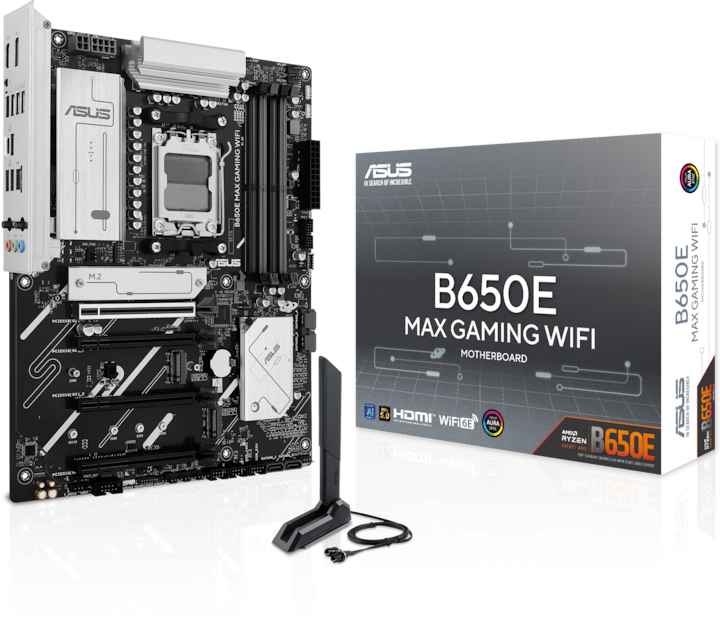 Produktbild ASUS PRIME B650-PLUS WIFI (AM5, AMD B650, ATX)
