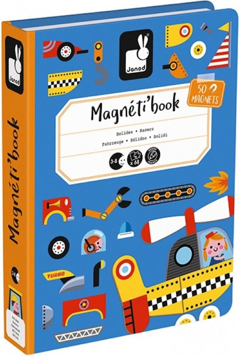 Produktbild Janod Magnetbuch (Deutsch)