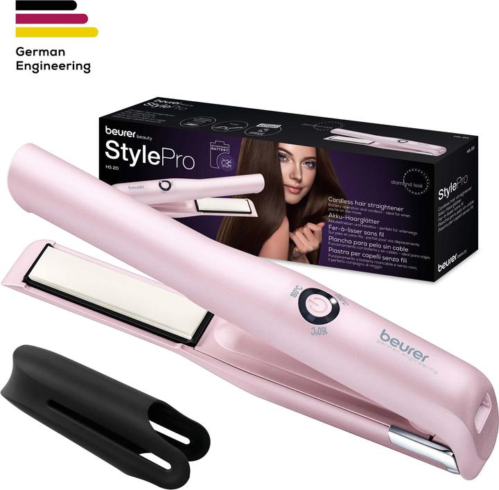 Actual product image Beurer HS 20 (Straightening iron)