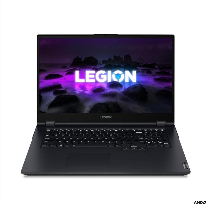 Produktbild Lenovo Legion 5 (RTX 3070) (17.30", 1000 GB, 16 GB, CH, AMD Ryzen 7 5800H)