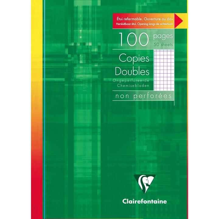 Actual product image Clairefontaine Writing paper (A4, Checked)