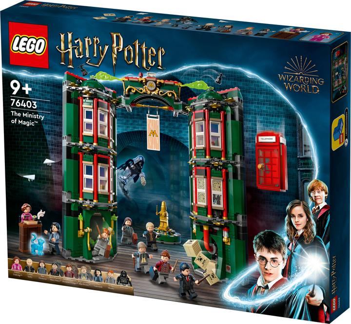 Produktbild LEGO Zaubereiministerium (76403, LEGO Harry Potter)