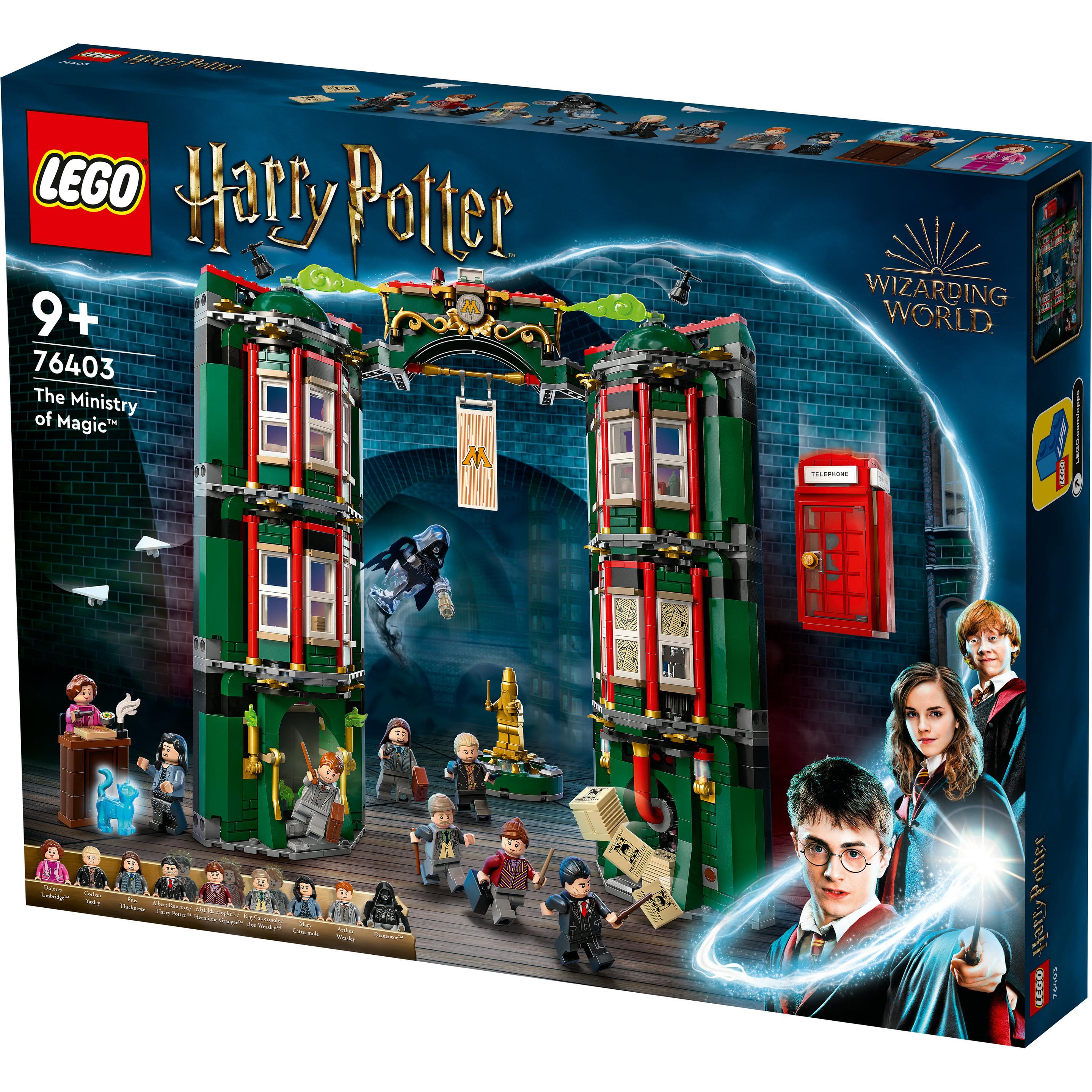 Thumbnail - LEGO Zaubereiministerium (76403, LEGO Harry Potter)
