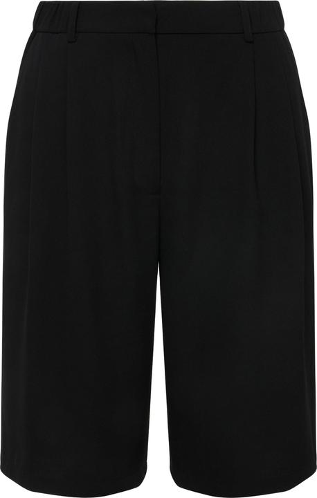 Actual product image Ulla Popken Wide Leg Pleated Bermuda Shorts (50)