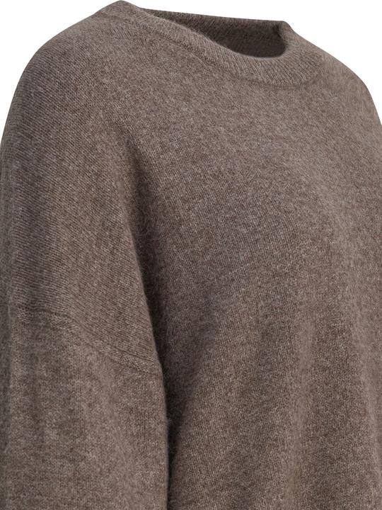 Produktbild Loulou de Saison "Tristan" Wool-blend crewneck sweater (L)