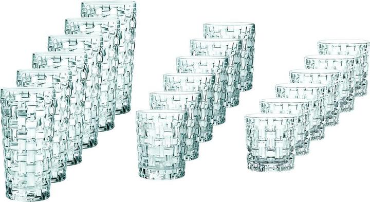 Nachtmann Verres de bar Bossa Nova (3.95 dl, 18 x, Verres à long drink)