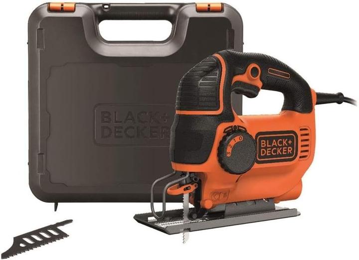 Actual product image Black & Decker Pendulum stroke jigsaw,620 watt