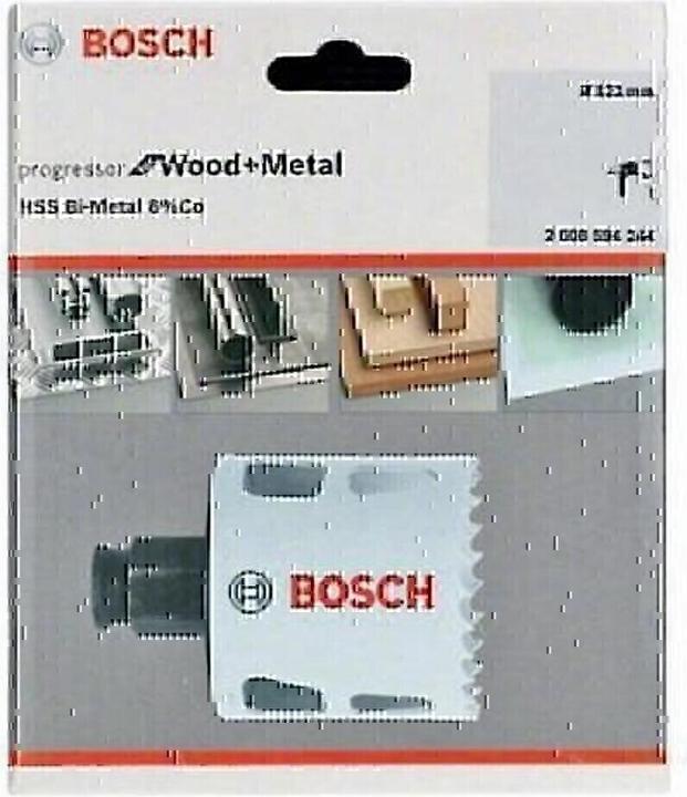 Immagine prodotto Bosch Professional Zubehör Sega a tazza Progressor per legno e metallo, 121 mm (121 mm)