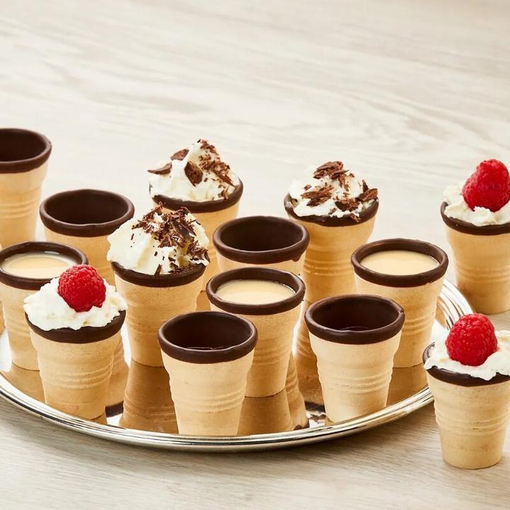 Immagine prodotto De Beukelaer Waffelbecher (16 pz.)
