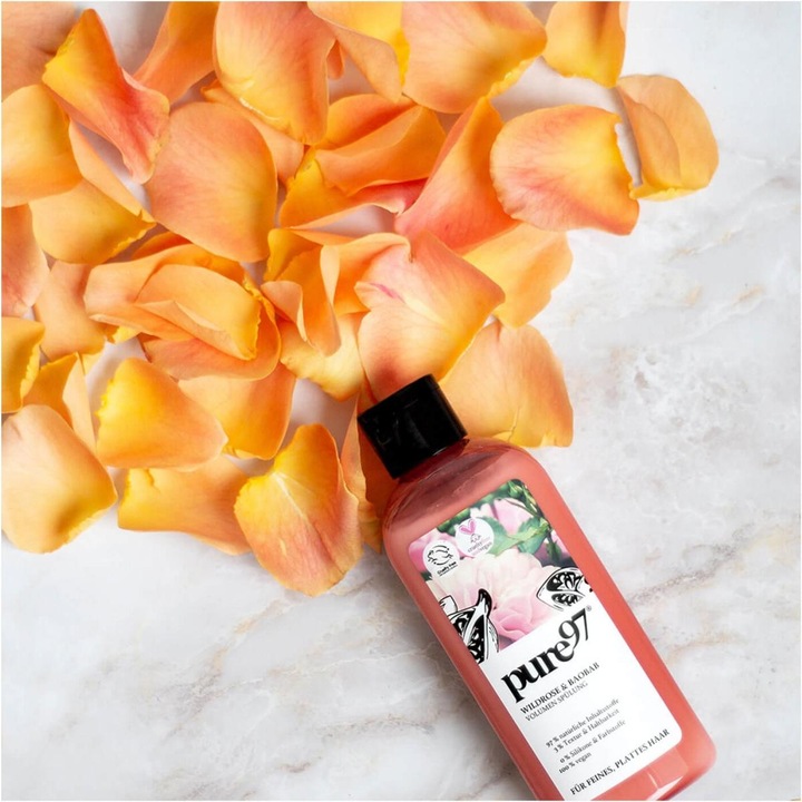 Produktbild Pure97 Wildrose & Baobab Spülung (200 ml)