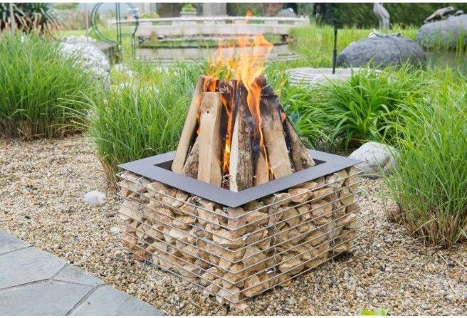 Image du produit Neogard Gabion bac à feu Quader XL H300 (59 cm)