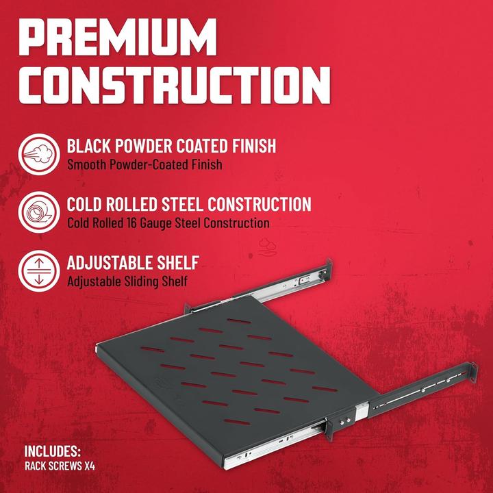 Produktbild Gator GRW-SHELF1SLD (19" Rack)