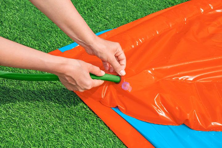 Actual product image Bestway Tsunami Splash Ramp Double Slide (4.72 m)