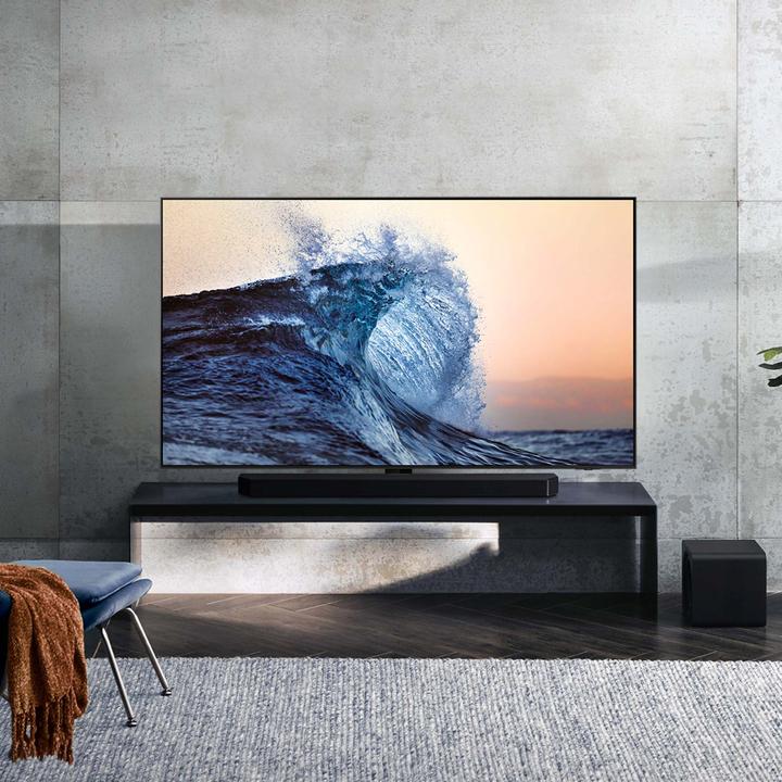 Actual product image Samsung Soundbar HW-Q800F/ZF (HW-Q800F/ZF) (400 W, 5.1.2 Channel)