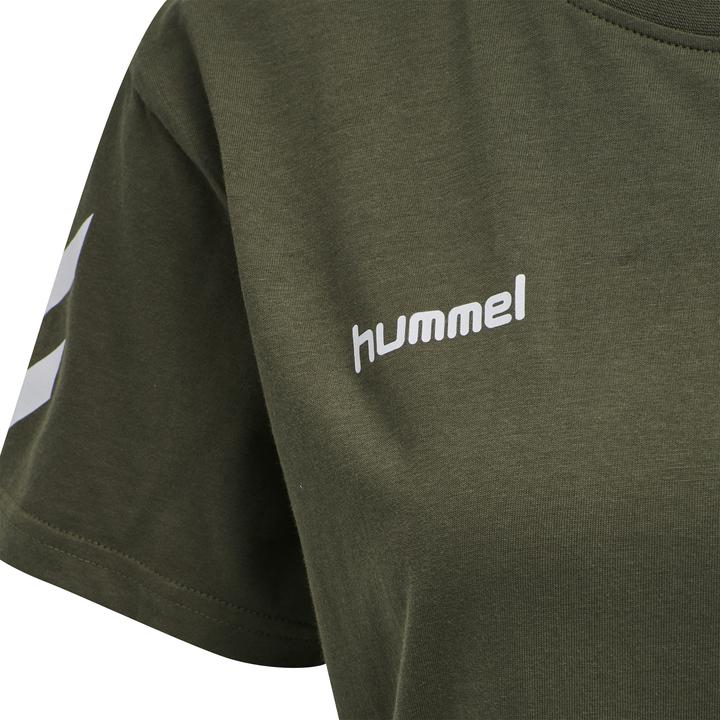 Actual product image hummel Go Cotton T-Shirt Woman S/S (S)