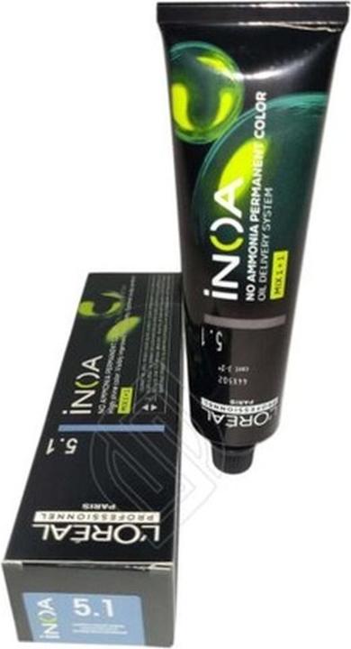 Actual product image L'Oréal Paris Inoa 5.1 60G (5,1)