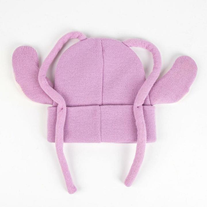 Actual product image Stitch Kindermütze Rosa