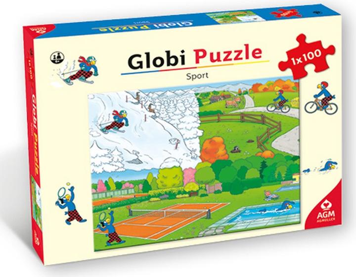 Produktbild Globi Puzzle Sport (Deutsch)