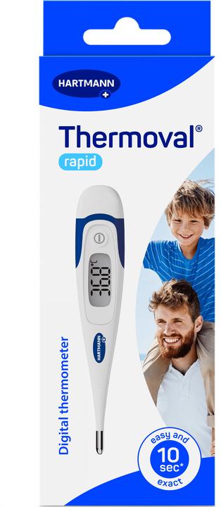 Actual product image Thermoval Rapid (Armpit, Mouth, Rectal)